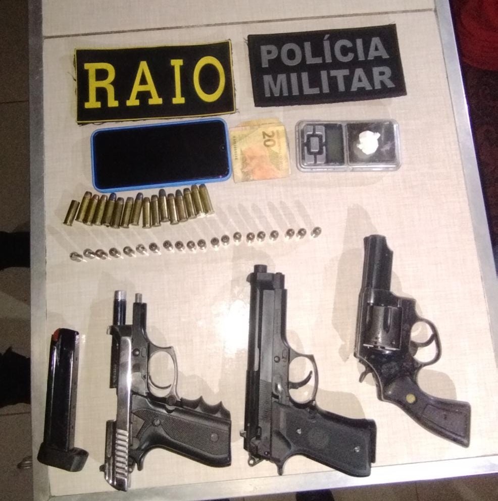 Polícia Militar é recebida a tiros no Bairro Vila Holanda