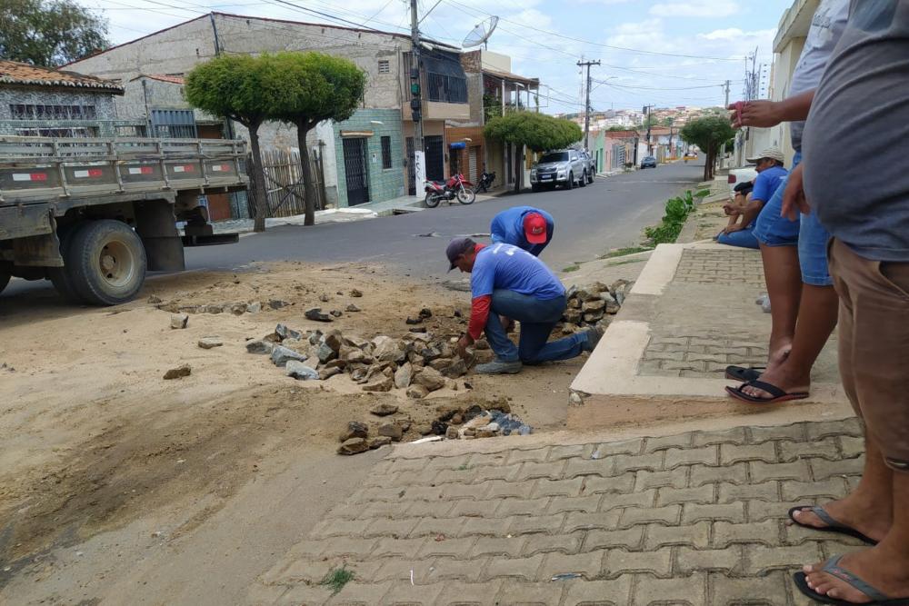 SAAE continua realizando serviços importantes em benefício da população