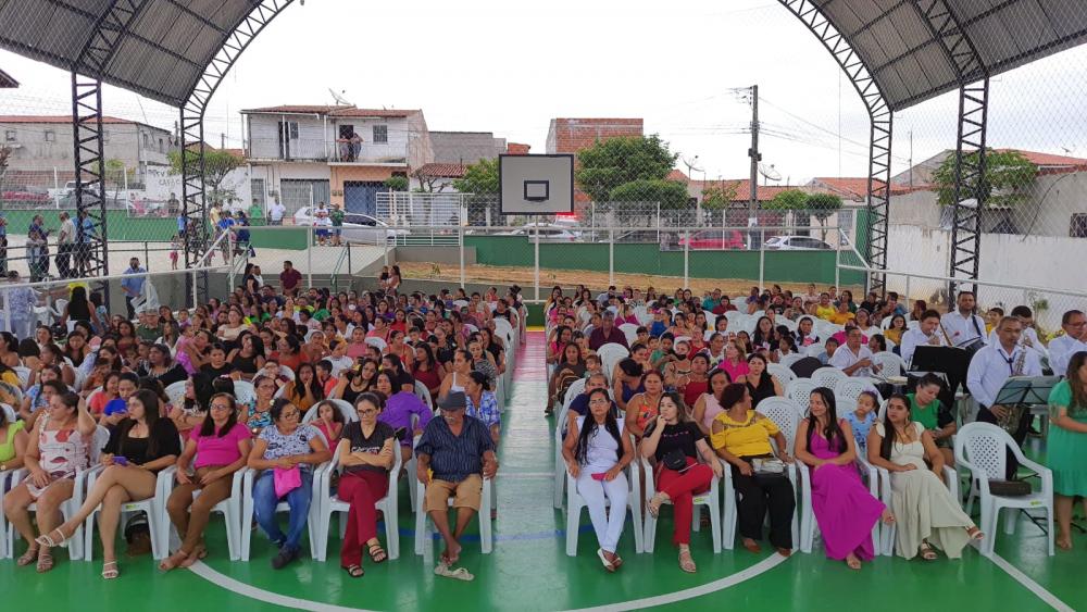 Reinaugurada a Escola Padre Paulo no Bairro de Fátima