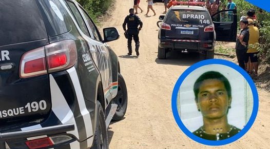 Homicidio a bala é registrado neste municipio