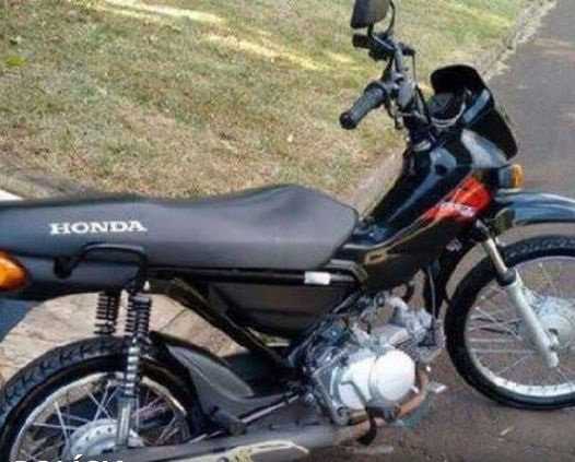 Moto tomada de assalto é encontrada em Madalena