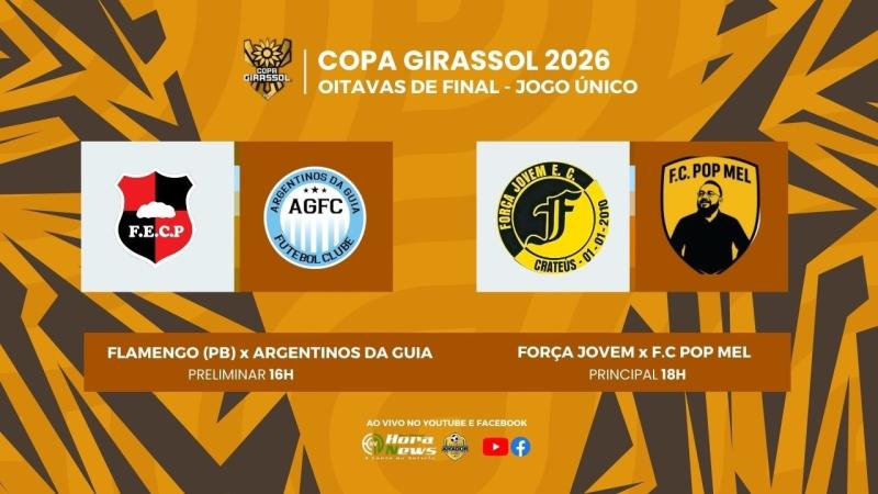 COPA GIRASSOL- Oitavas de Final