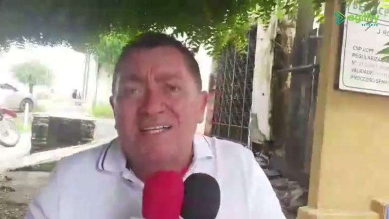 Deputado Almir Bié visita Boa Viagem- Acompanhe entrevista com Léo Bétil