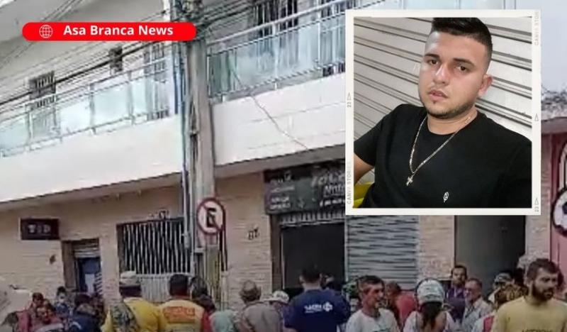 Tentativa de homicídio no centro de Boa Viagem