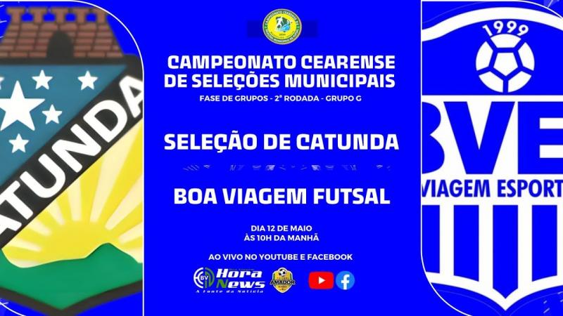 BOA VIAGEM X CATUNDA