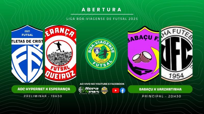 ADC 4X2 ESPERANÇA E BABAÇÚ 11X2 VARZANTINHA