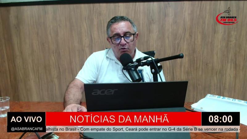 NOTICIAS DA MANHÃ - Com Erialdo Costa