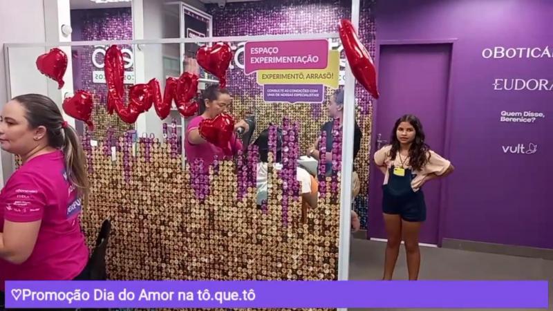 MÊS DOS NAMORADOS: Dia do Amor na tô que tô