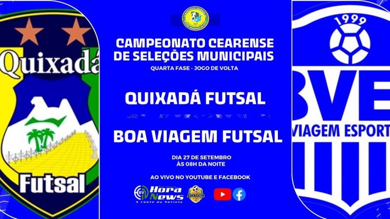 QUIXADÁ X BOA VIAGEM