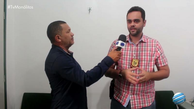 QUIXADÁ- Delegado Regional da Polícia Civil faz balanço dos trabalhos neste início de ano