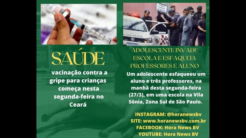 HORA NEWS TV - 27.03.2023
