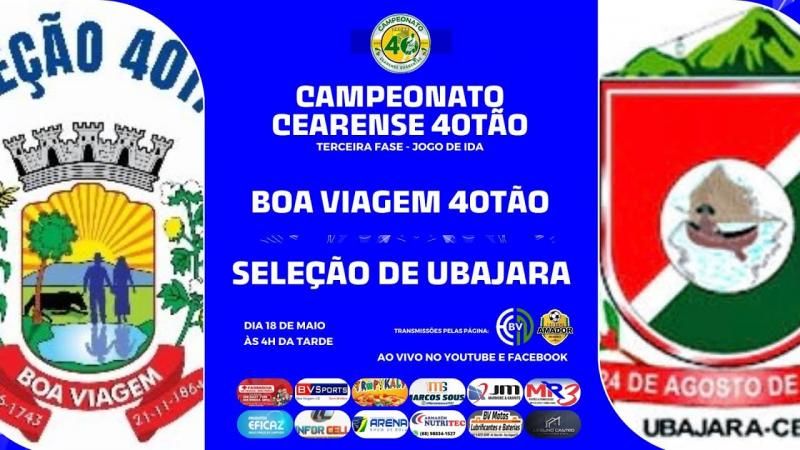 BOA VIAGEM X UBAJARA