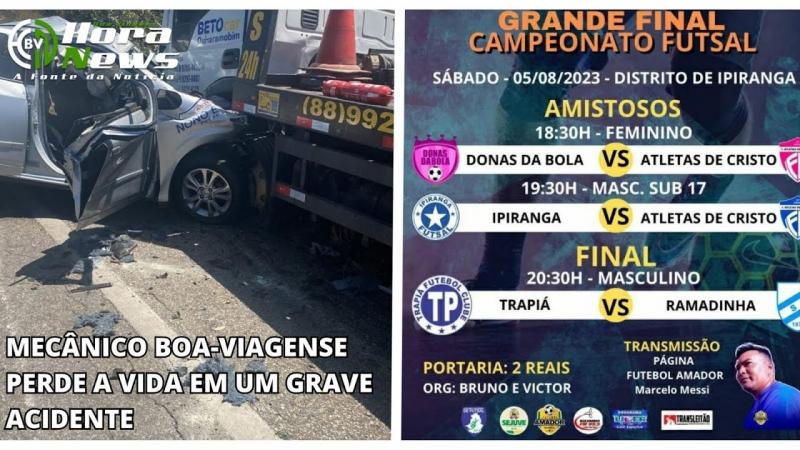 HORA NEWS - 31.07.2023