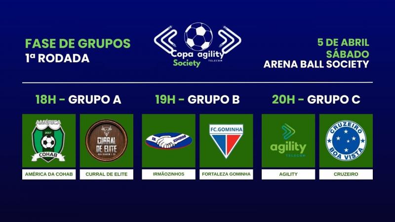 I COPA AGILITY DE FUTEBOL SOCIETY - Abertura