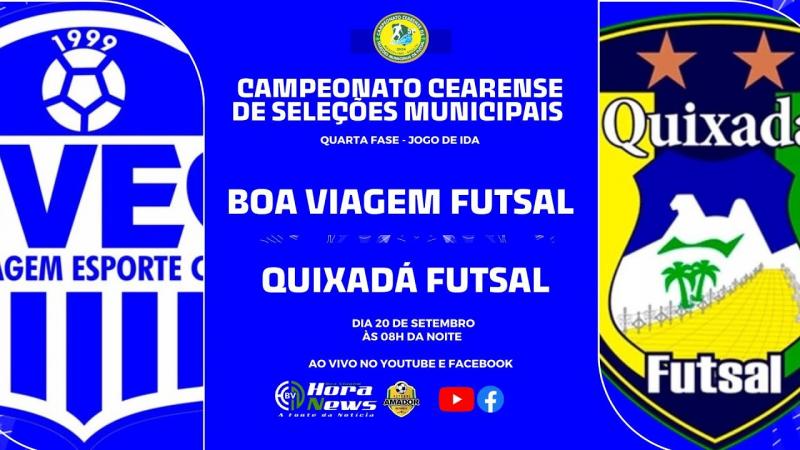 BOA VIAGEM X QUIXADÁ