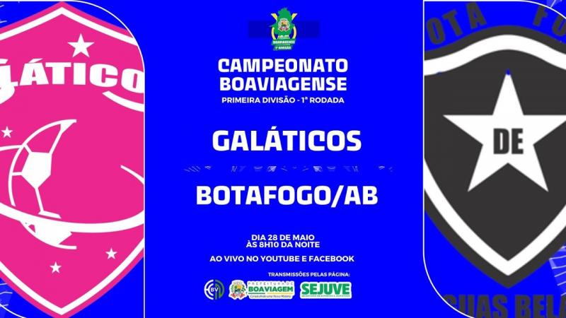 GALÁTICOS X BOTAFOGO - AB
