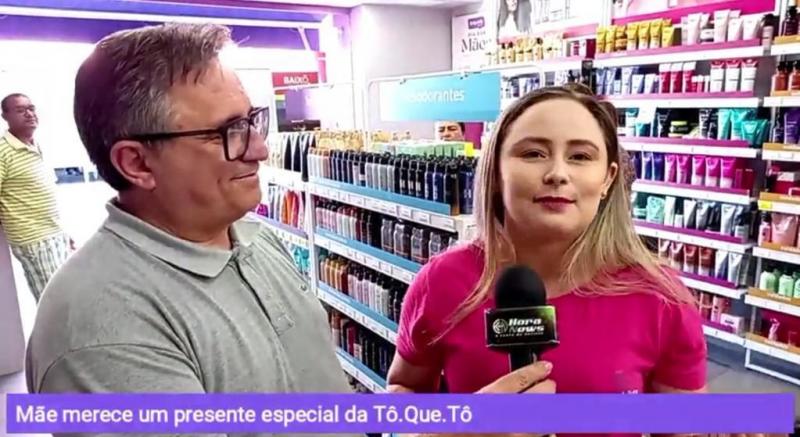 Mãe merece um presente especial na Tô Que Tô