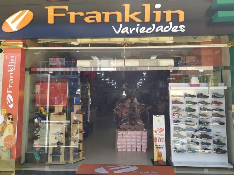 LOJA FRANKLIN VARIEDADES, NO CLIMA DA COPA