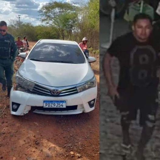 NOVO ORIENTE - Homem tenta matar a ex-companheira veja nas imagens