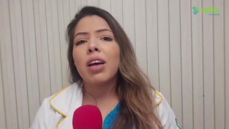 Dra. Vitória Gomes, fala sobre a parceria com a Farmácia Bom Preço