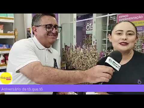 ANIVERSÁRIO DA TÔ QUE TÔ