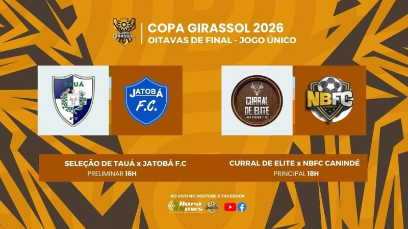 COPA GIRASSOL- Oitavas de Final