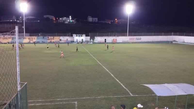 CAMPEONATO MUNICIPAL - Inter/Xique-xique 3x0 Flamengo de Madeira Cortada
