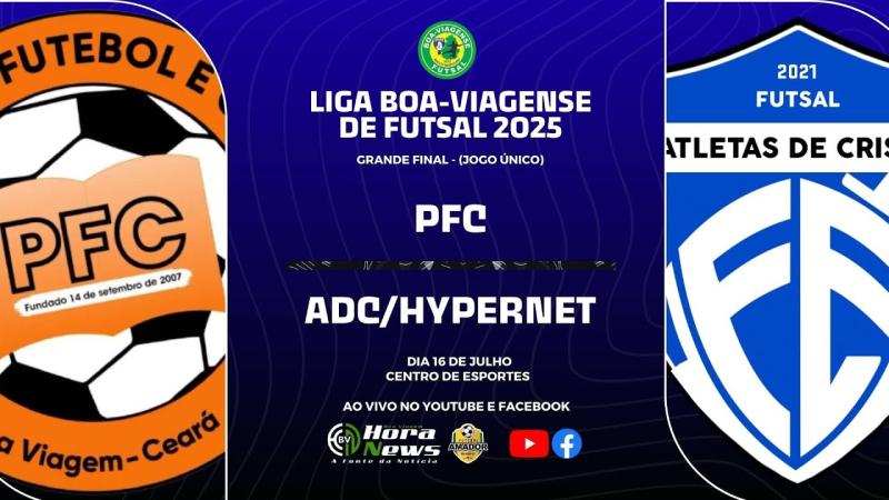 ADC HYPERNET X PFC- FINAL DO CAMPEONATO DE FUTSAL