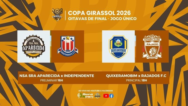 COPA GIRASSOL - Oitavas de final