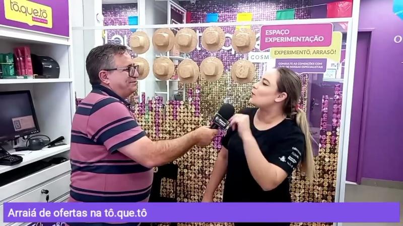 Arraiá de Ofertas na Tô Que Tô