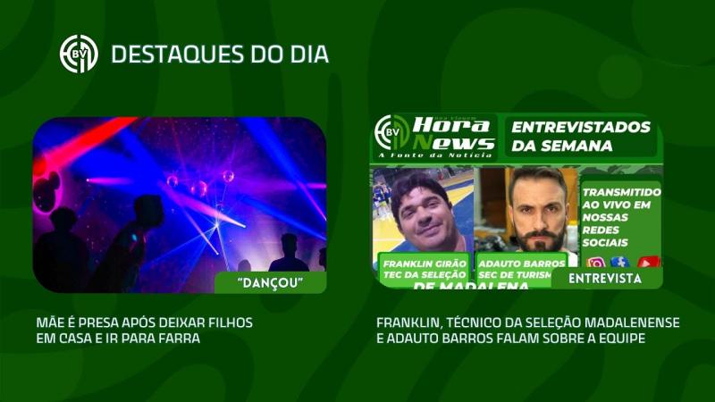 HORA NEWS - 22.03.2024