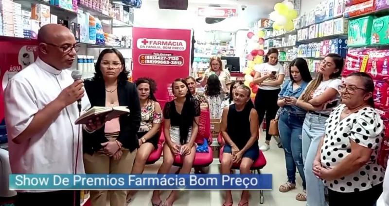 SHOW DE PRÊMIOS- Farmácia da Clenes Domingos