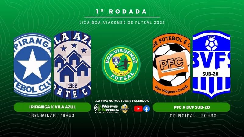 YPIRANGA X VILA AZUL - PFC X BVF SUB-20