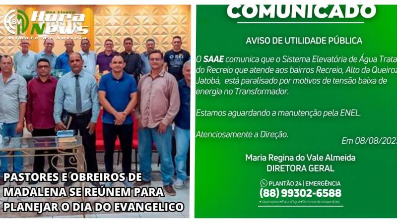 HORA NEWS- 08.08.2023
